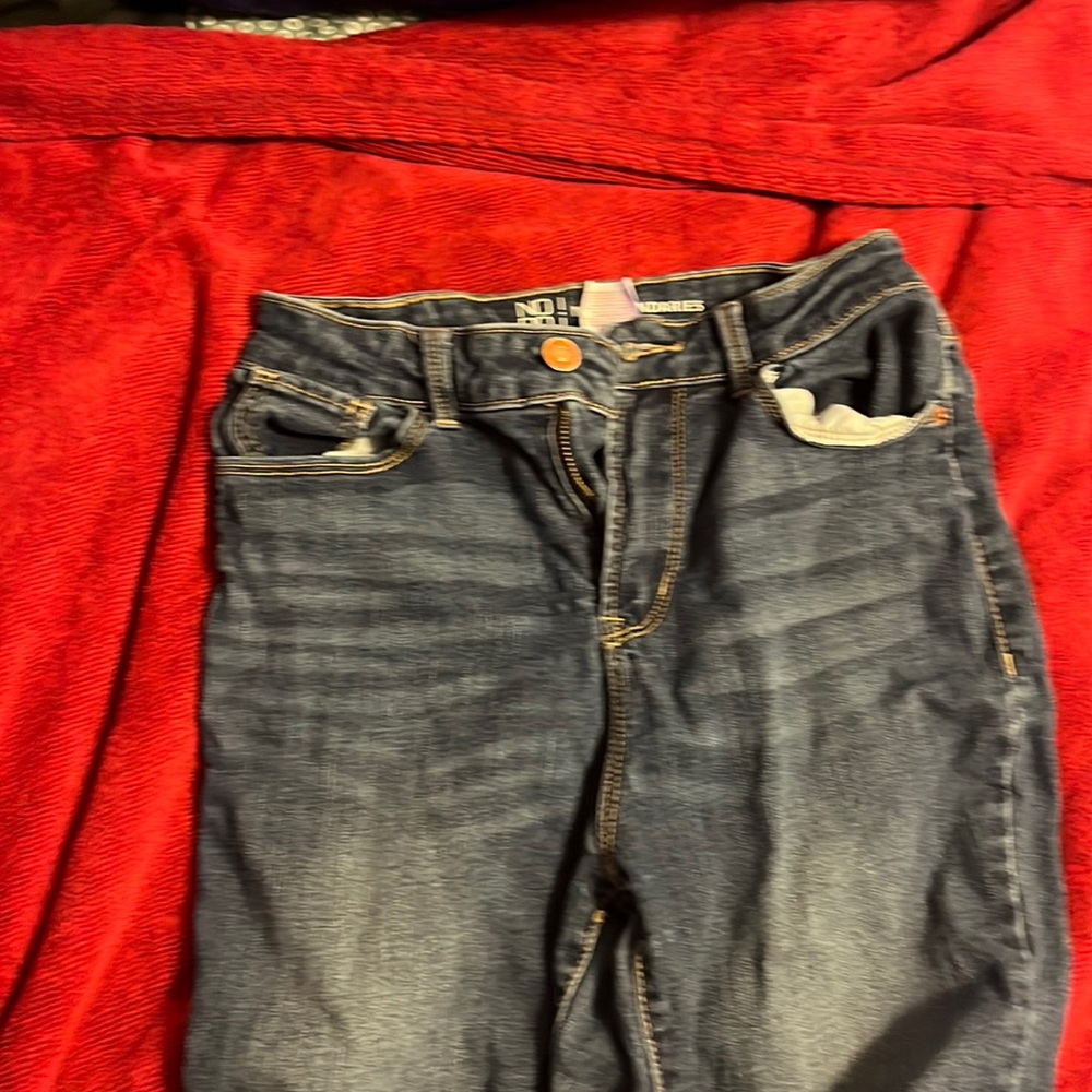 Jeans these are skinny jeans